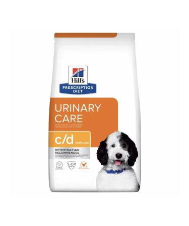 HILL'S Hills CD Urinary food for dogs with ICD with chicken 12kg - Buy Online on GoSupps.com