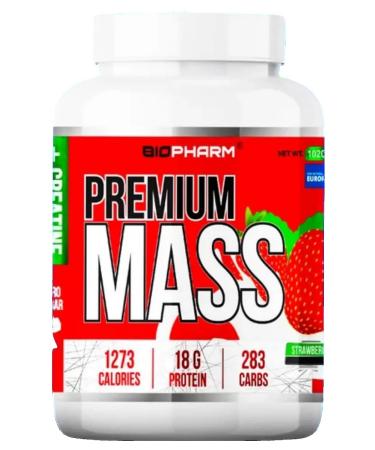 BioPharm Premium Mass Heiner strawberries 1020 gr