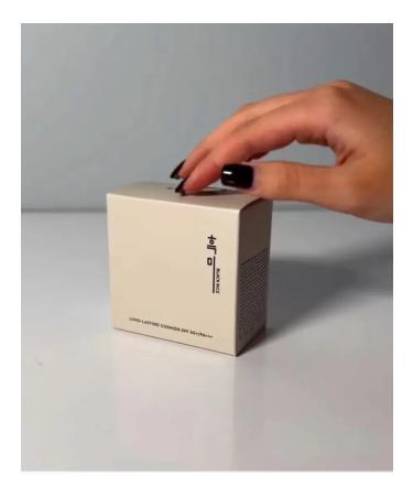 Black rice Tonal cushon tone n 27 + spare block - Buy Online on GoSupps.com