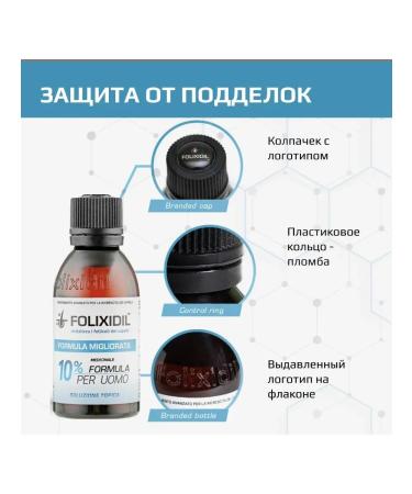 Folixidil 10% Lotion for hair growth Folixidal 10% - Buy Online on GoSupps.com