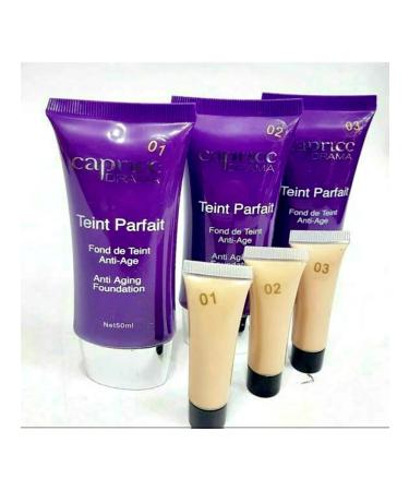 Matte 03 CapricC by Artskin Tonal Face Cream - Buy Online on GoSupps.com