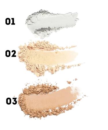 LuNa Cosmetics Facial powder matting crumbly rose berry - Buy Online on GoSupps.com