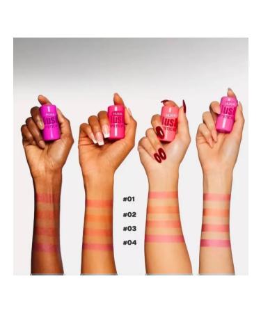 GIVAMIA Blush and tint in the stick for face and lips - Buy Online on GoSupps.com