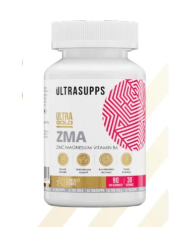 UltraSupps Vitamins complex 30 portions Ultra Gold ZMA