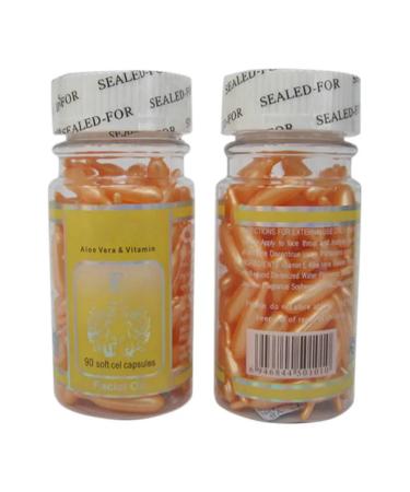 Capsules for phonophoresis bleaching 1 packaging 90 pcs