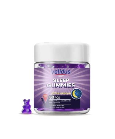 Vitamins Chewing marmalade for the Snack of children Validus Sleep Gummy