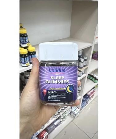 Vitamins Chewing marmalade for the Snack of children Validus Sleep Gummy - Buy Online on GoSupps.com