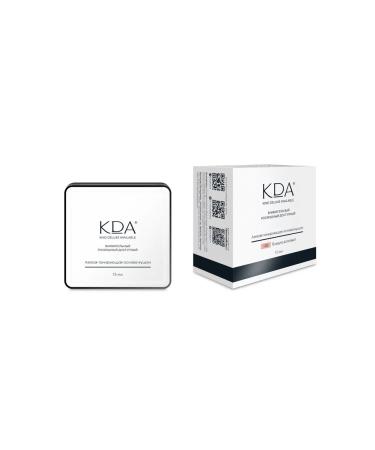 KDA Bas-Kushon light tinting tone 102 pale pink