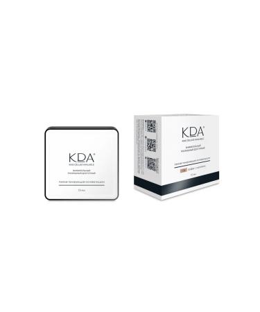 KDA Bas-Kushon light tinting tone 104 coffee with milk