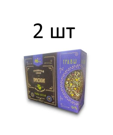 Altaimag Herbal collection "Prostatitis" 100 g 2 pieces