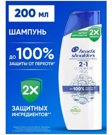 Head & Shoulders Shampoo against dandruff