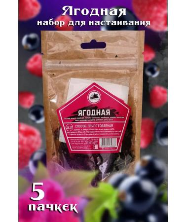 Grandfather Altai A set of herbs and spices for insisting berry 5pcs