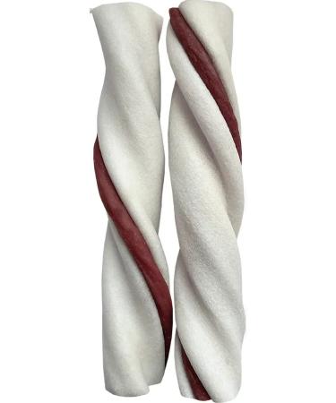 Country delicacies Twister with beef for dogs from 20 kg 100g 10pcs - Buy Online on GoSupps.com