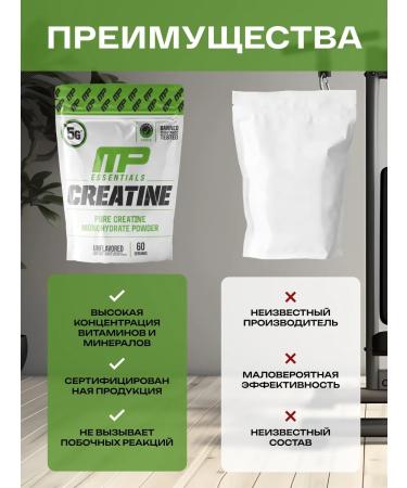 MusclePharm Creatine MonohyDrate Essentials 300 grams - Buy Online on GoSupps.com
