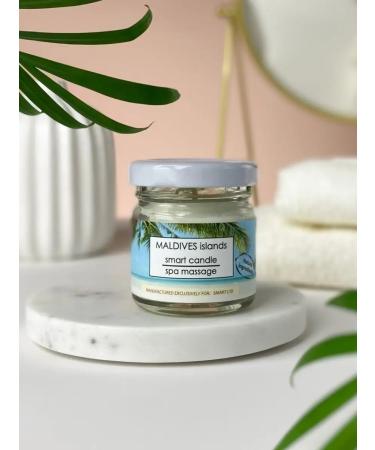 Smart Master of Body Candle Moisturizing Oil - Buy Online on GoSupps.com