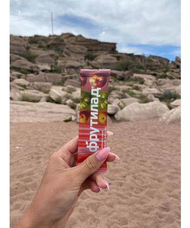 Frutilade Fruit bars 5B1 24pcs*30 g without sugar - Buy Online on GoSupps.com