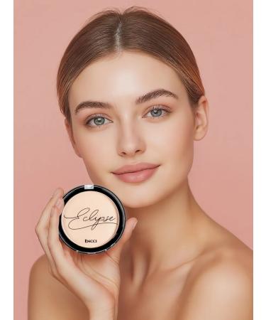 ENCCI Facial powder matting compact eclipse tone 01 - Buy Online on GoSupps.com