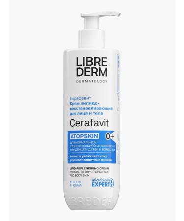 LIBREDERM Facial and body cream Cerafet 0+ 400 ml - Buy Online on GoSupps.com
