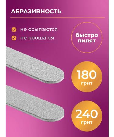 Colibri Design Nail files 180 240 - Buy Online on GoSupps.com