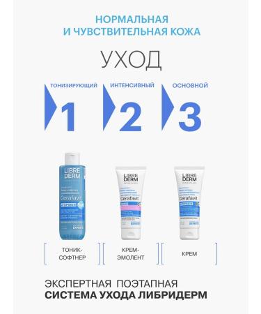 LIBREDERM Cream for face and body with sensitive skin 0+ 75 ml - Buy Online on GoSupps.com