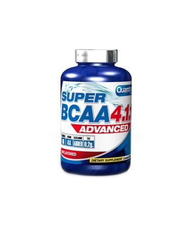 Super BCAA 4 1 1 200 table for growth and recovery
