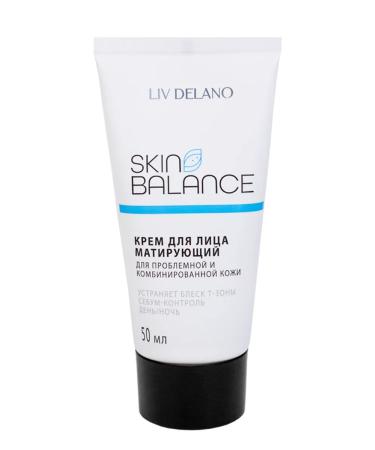 Liv Delano Face cream matting - Buy Online on GoSupps.com
