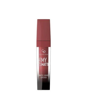 golden rose Lipstick lipstick for lip GR My Matte Matte Tone 19
