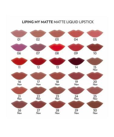 golden rose Lipstick lipstick for lip GR My Matte Matte Tone 19 - Buy Online on GoSupps.com