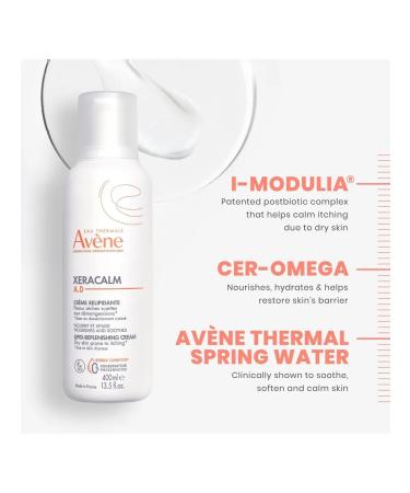 AVENE Xeraacalm ad the dry and atopic skin cream 400 ml - Buy Online on GoSupps.com
