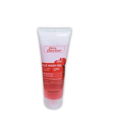 SKIN DOCTOR Wash gel Face Wash Gel Red Flower - Buy Online on GoSupps.com