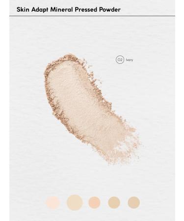 Monica Beauty Compact Facial Powder Skin Adapt Tone 02 IVORY - Buy Online on GoSupps.com