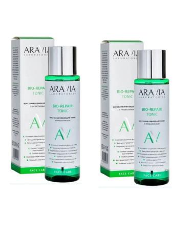 Laboratory Expert LLC Aravia Laboratories Tonic with a prebiotic Bio-Repair 250ml*2pcs