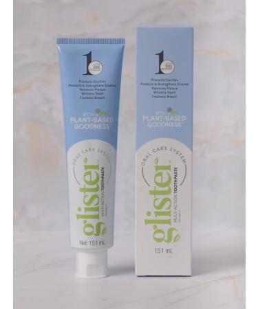 AmwayGlister Glister toothpaste with a fluorine 151 ml 200 g 1 pc - Buy Online on GoSupps.com