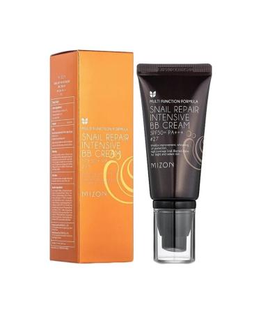 MIZON Snail Repair Intensive BB Cream SPF50+ RA +++ BB Cream 27 - Buy Online on GoSupps.com