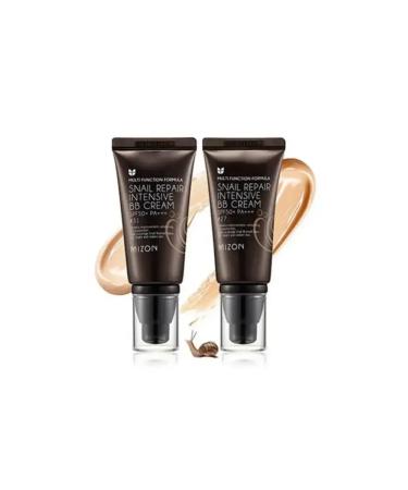 MIZON Snail Repair Intensive BB Cream SPF50+ RA +++ BB Cream 27 - Buy Online on GoSupps.com