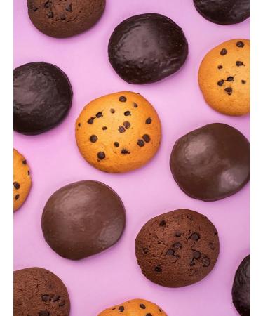 ProteinLab Protein cookies without sugar low -calorie assorted 8 pcs - Buy Online on GoSupps.com