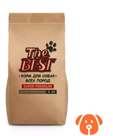 The Best For dogs for puppies (3kg)