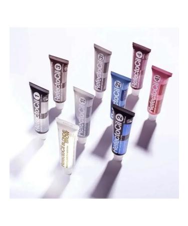 RefectoCil Paint for eyebrows and eyelashes No. 1 black 15ml - Buy Online on GoSupps.com