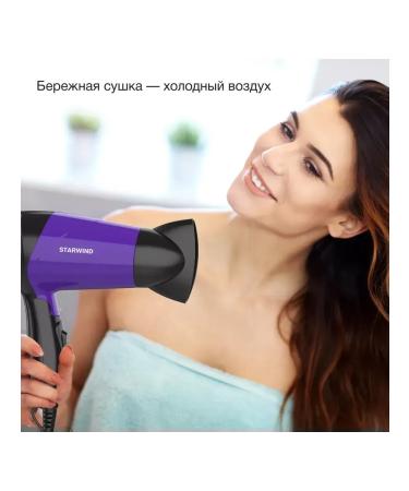StarWind SHP6102 1600W Black Hair Dryer - Buy Online on GoSupps.com
