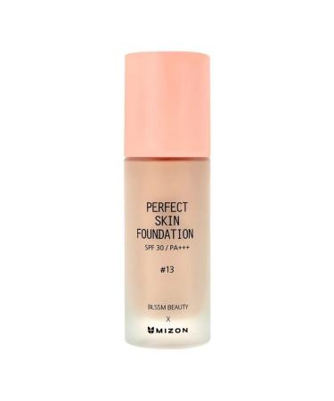 MIZON Perfect Skin Foundation SPF30 Tonal cream tone 13