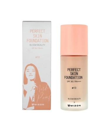MIZON Perfect Skin Foundation SPF30 Tonal cream tone 13 - Buy Online on GoSupps.com