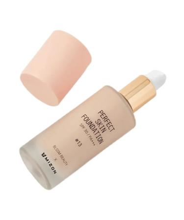 MIZON Perfect Skin Foundation SPF30 Tonal cream tone 13 - Buy Online on GoSupps.com