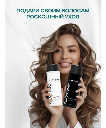 Manifique Women's hair shampoo and balm air conditioning is restoring ... - Buy Online on GoSupps.com