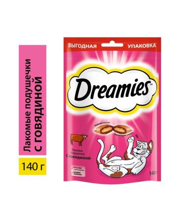 DREAMIES Cotton for cats with beef 140 g