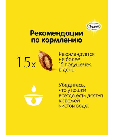 DREAMIES Cotton for cats with beef 140 g - Buy Online on GoSupps.com