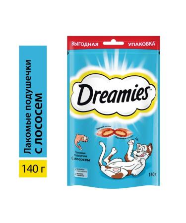 DREAMIES Cotton for cats with salmon 140 g