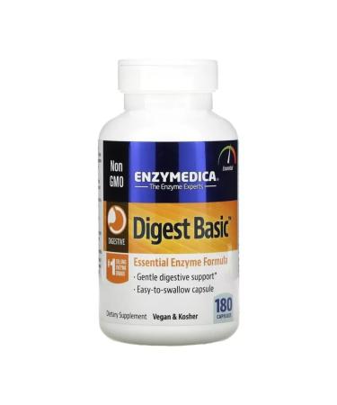 enzymedica Digestive enzymes Digest Basic 180 capsules