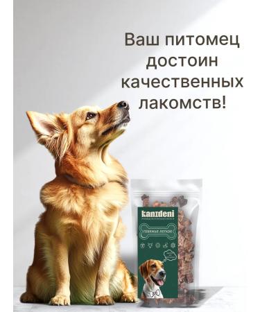 Kanideni Treat for dogs dried beef light 100 grams - Buy Online on GoSupps.com