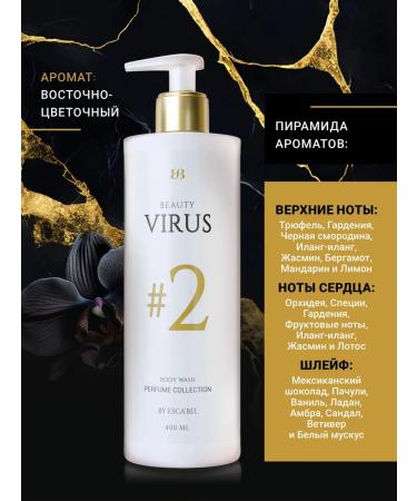 Beauty Virus Perfumed shower gel #2 - Buy Online on GoSupps.com