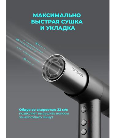 Rhombus Powerful hair hair dryer with a BLDC motor - Buy Online on GoSupps.com